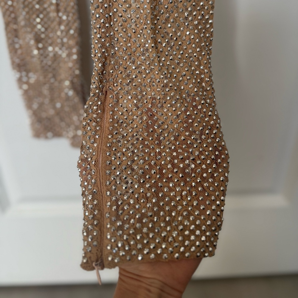 Like new Stella McCartney Diamanté Lace Bodysuit $4,725 - Picture 10 of 16